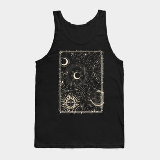 Astral landscape Tank Top